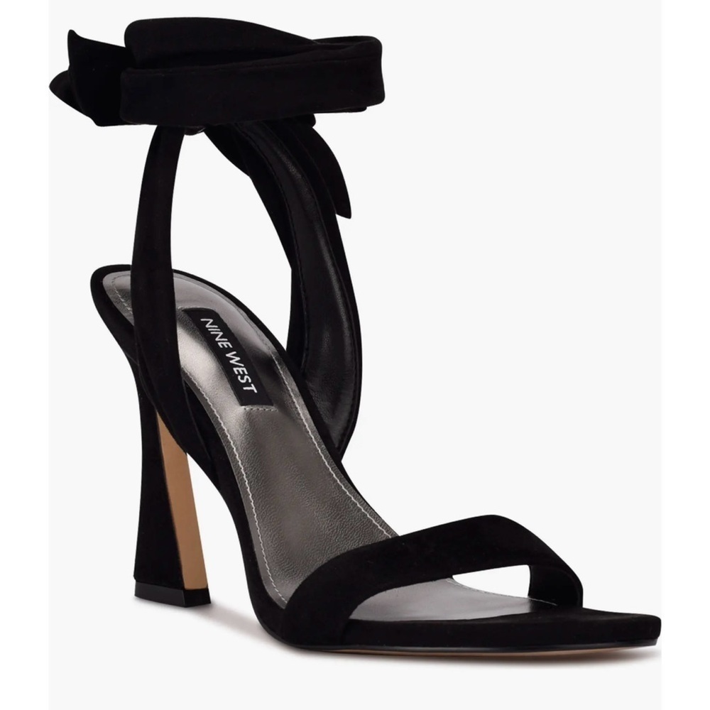 Nine West Kelsie Ankle Tie Sandal size 7